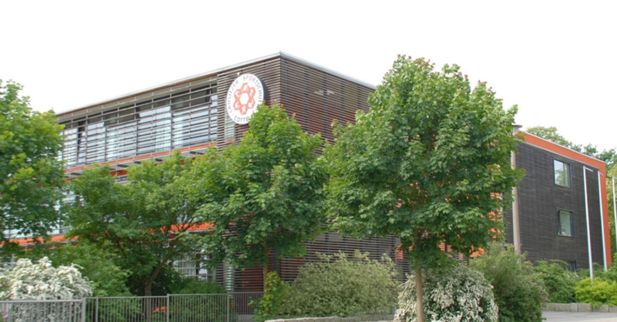 Die Lausitzer Sportschule in Cottbus wird als "Eliteschule des Sports 2012" ausgezeichnet. Foto: Lausitzer Sportschule Cottbus