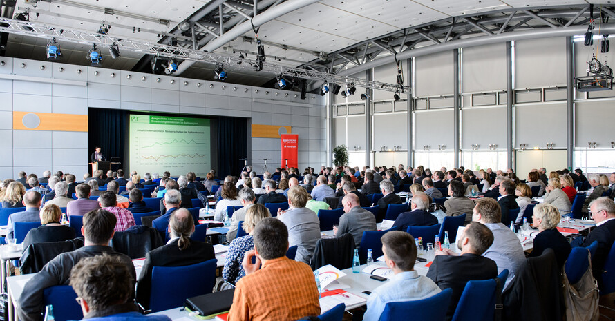 Vertreterinnen und Vertreter von 43 Eliteschulen des Sports trafen sich zur diesjährigen Konferenz in Potsdam. Foto: picture-alliance