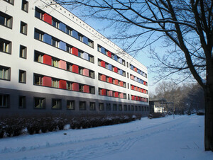 Erstrahlt in neuem Glanz: Das Internatsgebäude der Eliteschule des Sports Jena. © Eliteschule des Sports Jena