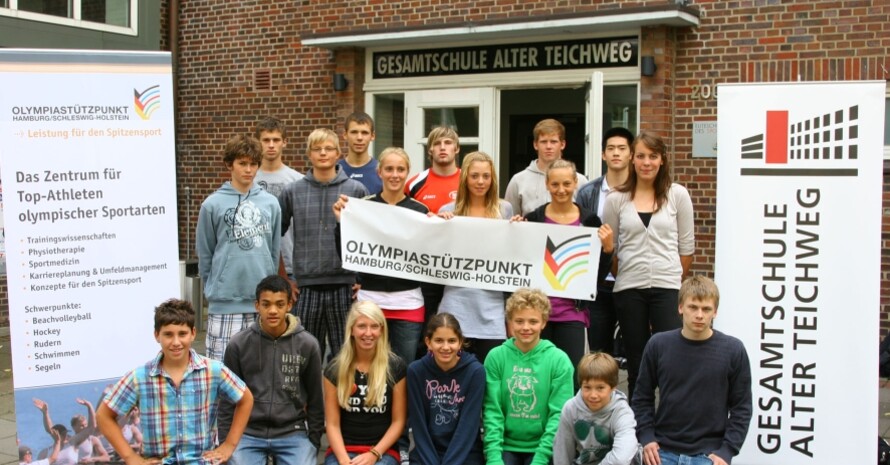 Schüler der Eliteschule des Sports Hamburg / Copyright: OSP Hamburg/Schleswig-Holstein