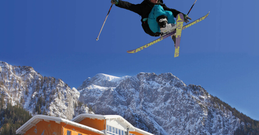 Die Berchtesgadener Eliteschule des Sports hat schon einige Olympiasieger hervorgebracht. Foto: CJD Berchtesgaden